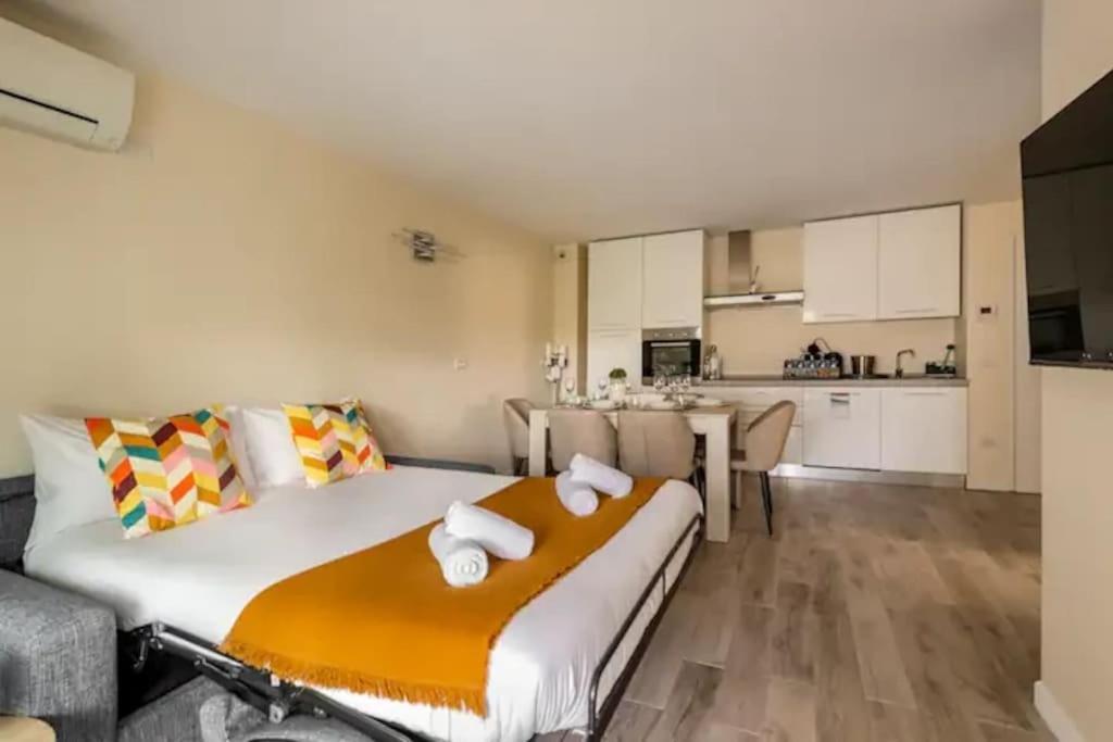 Splendide 3p - French Riviera - 3mn - Air Conditioning - Balcony * Antibes