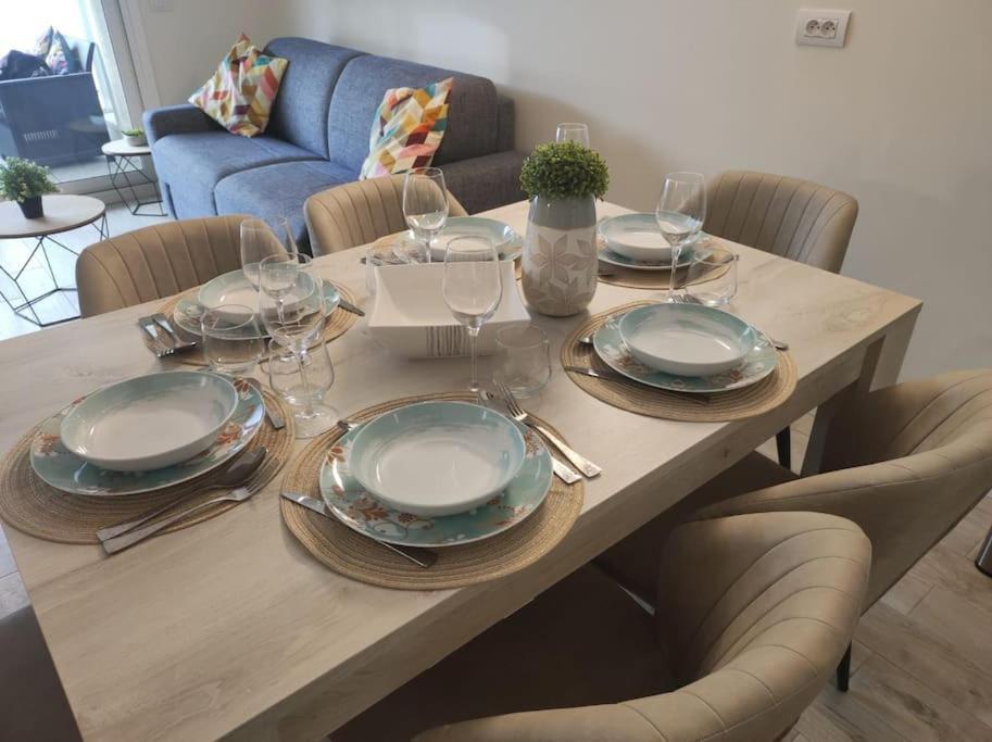 Splendide 3p - French Riviera - 3mn - Air Conditioning - Balcony Antibes
