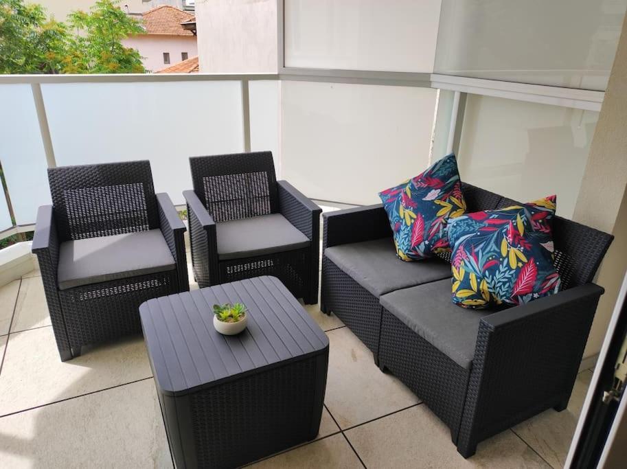 Splendide 3p - French Riviera - 3mn - Air Conditioning - Balcony Leilighet Antibes